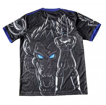 Tailandia Camiseta Japon Anime Vegeta 2025 Negro