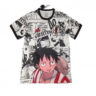 Tailandia Camiseta Japon Cartoon 25-26 Blanco