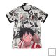 Tailandia Camiseta Japon Cartoon 25-26 Blanco