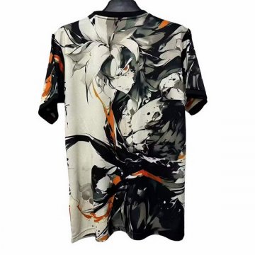 Tailandia Camiseta Japon Dragon Ball 2025 Blanco Negro