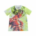 Tailandia Camiseta Japon Dragon Ball 25-26 Verde