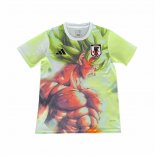 Tailandia Camiseta Japon Dragon Ball 25-26 Verde