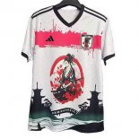 Tailandia Camiseta Japon Samurai 25-26