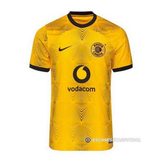 Tailandia Camiseta Kaizer Chiefs 1ª 22-23 - Haga un click en la imagen para cerrar