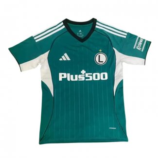 Tailandia Camiseta Legia Warsaw 2ª 25-26