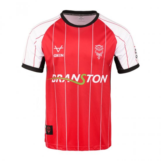 Tailandia Camiseta Lincoln City 1ª 24-25 - Haga un click en la imagen para cerrar