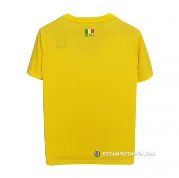 Tailandia Camiseta Mali Special 2022 Amarillo