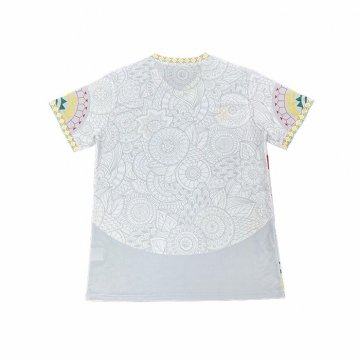 Tailandia Camiseta Mali Special 25-26 Blanco