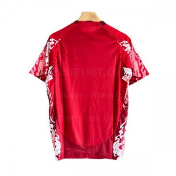 Tailandia Camiseta Manchester United Special 2025-26 Rojo