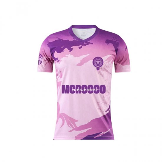 Tailandia Camiseta Marruecos Special 2025 Rosa Purpura - Haga un click en la imagen para cerrar