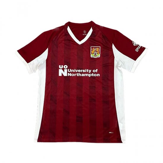 Tailandia Camiseta Northampton Town 1ª 25-26 - Haga un click en la imagen para cerrar