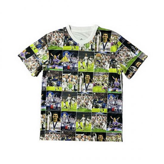 Tailandia Camiseta Real Madrid Champions 25-26 - Haga un click en la imagen para cerrar