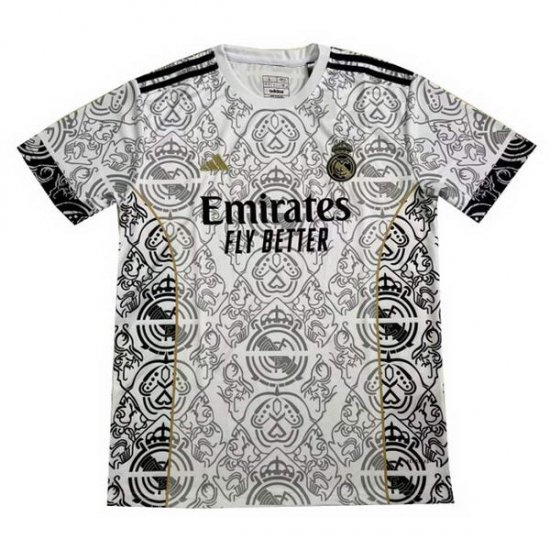 Tailandia Camiseta Real Madrid Special 24-25 Blanco - Haga un click en la imagen para cerrar