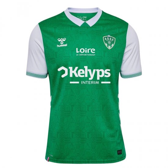Tailandia Camiseta Saint-Etienne 1ª 25-26 - Haga un click en la imagen para cerrar