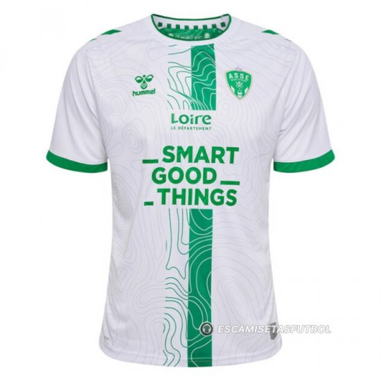 Tailandia Camiseta Saint-Etienne 2ª 22-23 - Haga un click en la imagen para cerrar