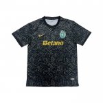 Tailandia Camiseta Sporting Special 25-26 Negro