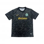Tailandia Camiseta Sporting Special 25-26 Negro