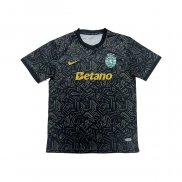 Tailandia Camiseta Sporting Special 25-26 Negro