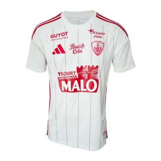 Tailandia Camiseta Stade Brestois 2ª 25-26