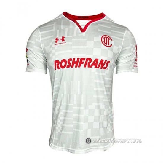 Tailandia Camiseta Toluca 2ª 22-23 - Haga un click en la imagen para cerrar
