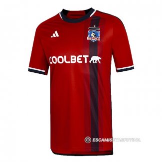 Thailandia Camiseta Colo-Colo 2ª 2023