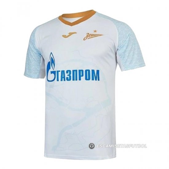 Thailandia Camiseta Zenit Saint Petersburg 2ª 23-24 - Haga un click en la imagen para cerrar