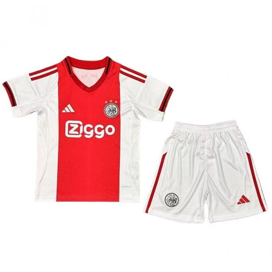 Camiseta Ajax 1ª Nino 25-26 - Haga un click en la imagen para cerrar