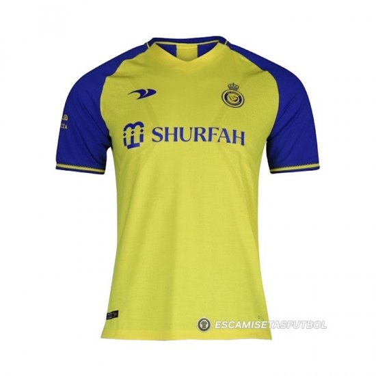 Camiseta Al Nassr 1ª 22-23 - Haga un click en la imagen para cerrar