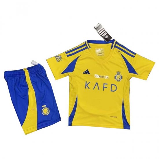 Camiseta Al Nassr 1ª Nino 24-25 - Haga un click en la imagen para cerrar