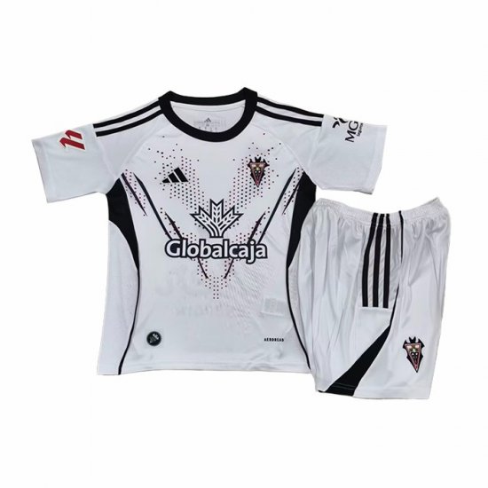 Camiseta Albacete 1ª Nino 25-26 - Haga un click en la imagen para cerrar