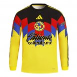 Camiseta America 1ª Manga Larga 25-26