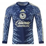 Camiseta America 2ª Manga Larga 25-26