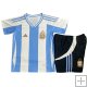 Camiseta Argentina Primera Nino 2024