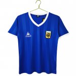 Camiseta Argentina 2ª Retro 1986
