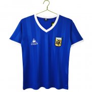Camiseta Argentina 2ª Retro 1986