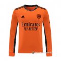 Camiseta Arsenal Portero Manga Larga 20-21 Naranja