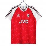 Camiseta Arsenal 1ª Retro 90-92