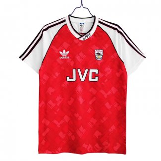 Camiseta Arsenal 1ª Retro 90-92