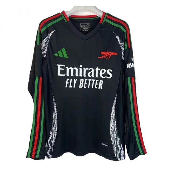 Camiseta Arsenal 2ª Manga Larga 24-25 - Haga un click en la imagen para cerrar