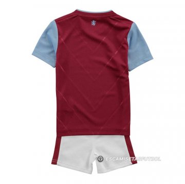 Camiseta Aston Villa 1ª Nino 22-23