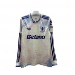Camiseta Aston Villa 3ª Manga Larga 25-26