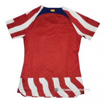 Camiseta Atletico Madrid 1ª Mujer 22-23