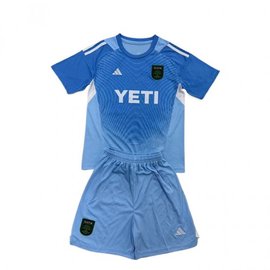 Camiseta Austin Portero 1ª Nino 2025 - Haga un click en la imagen para cerrar