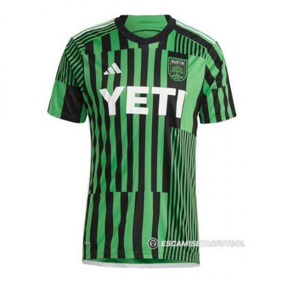 Camiseta Austin 1ª 23-24 - Haga un click en la imagen para cerrar