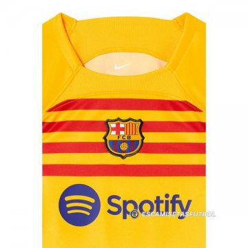 Camiseta Barcelona 4ª Nino 22-23