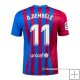 Camiseta Barcelona Jugador O.Dembele Primera 21-22