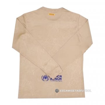 Camiseta Barcelona 2ª Manga Larga 22-23