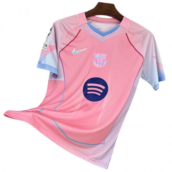 Camiseta Barcelona Special 2025-26 Rosa - Haga un click en la imagen para cerrar