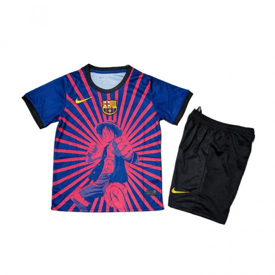 Camiseta Barcelona Special Nino 2025-2026 Azul - Haga un click en la imagen para cerrar