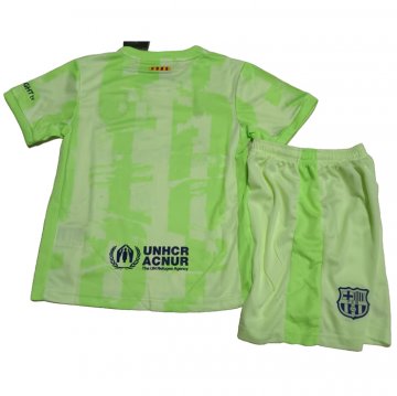 Camiseta Barcelona 3ª Nino 24-25